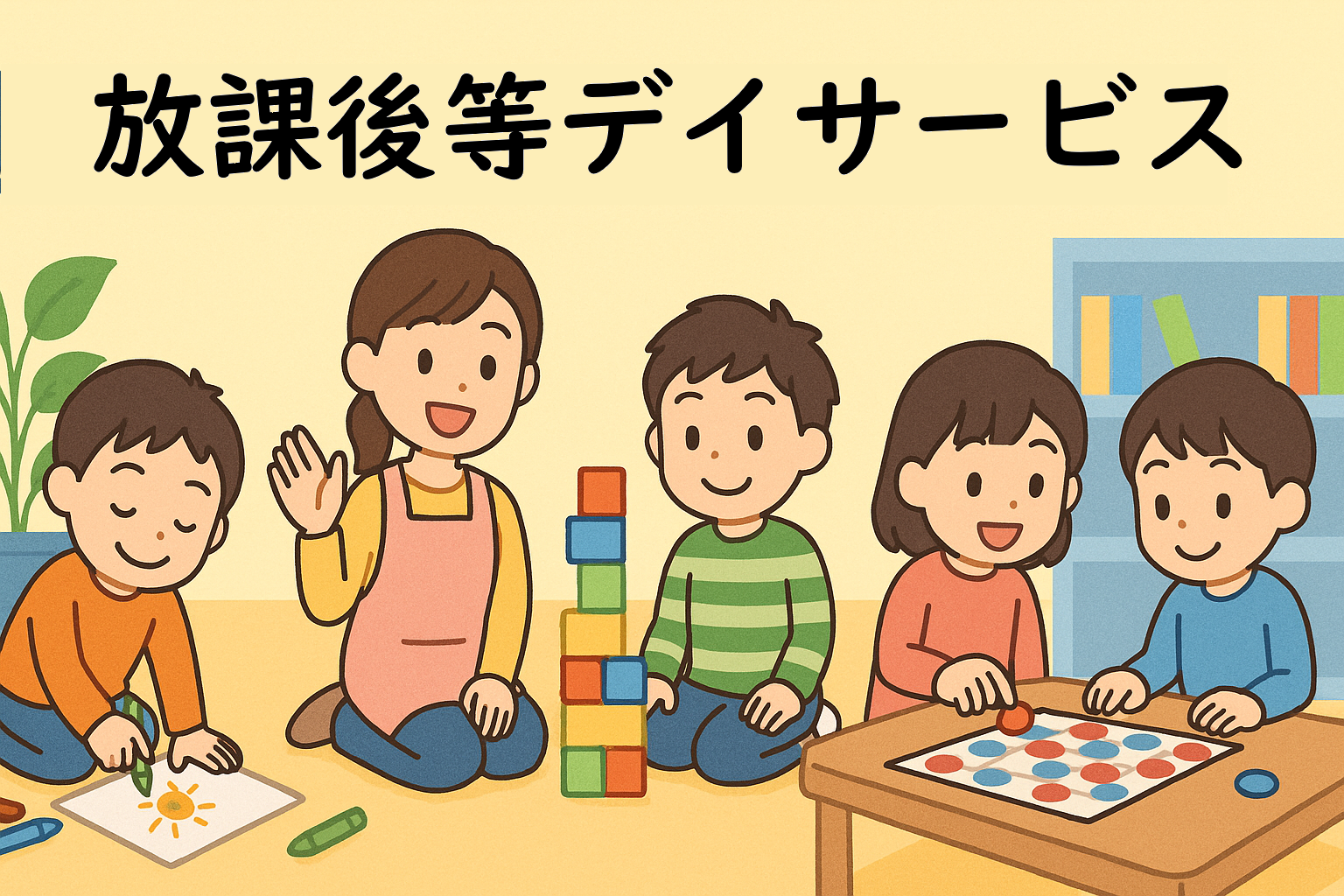 放課後等デイサービス