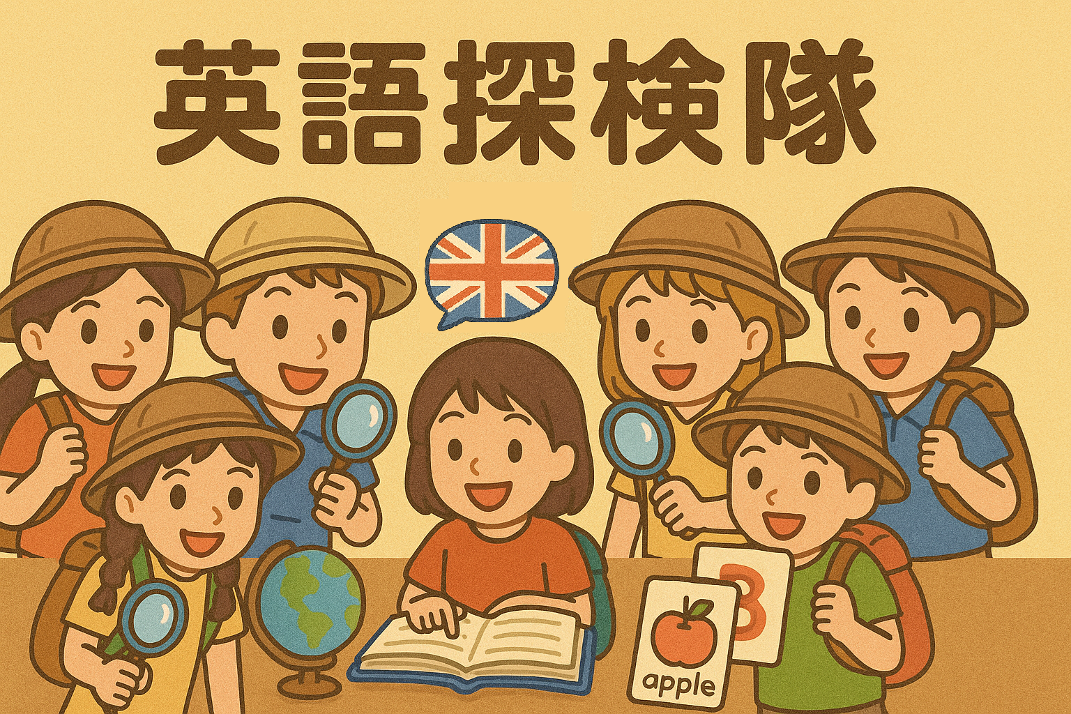 英語探検隊