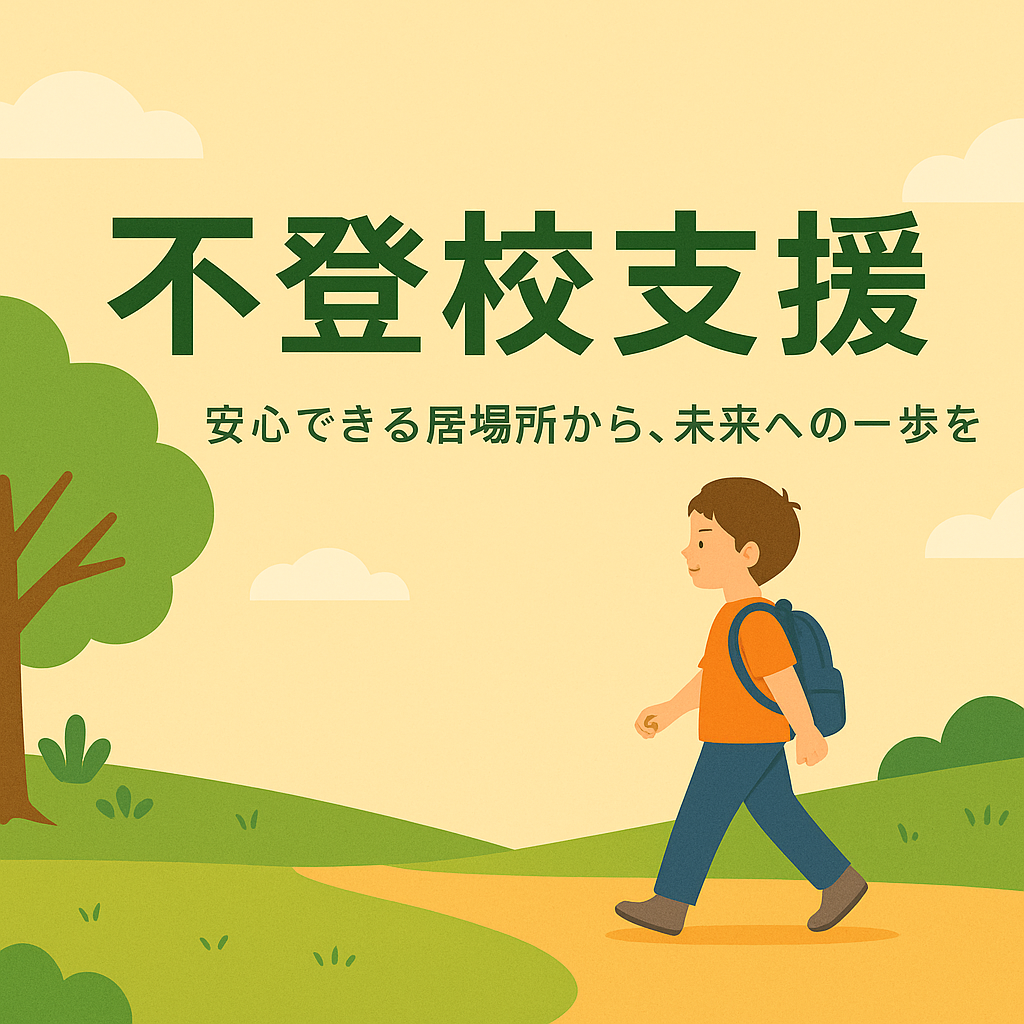不登校支援